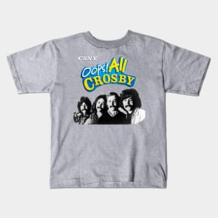 Oops! All Crosby Kids T-Shirt